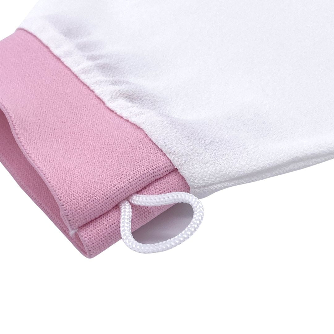 100% Silk Exfoliating Body Glove + Face Mitt. TikTok Famous Silk Exfoliating Mitt NZ