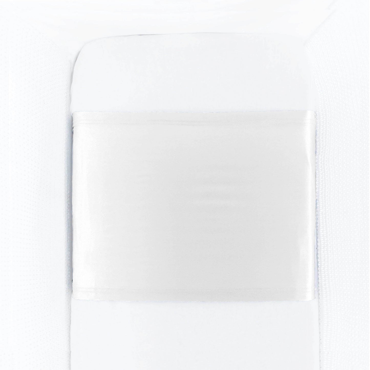 Silk Cot & Bassinet Sleeve 100% Pure Mulberry Silk Slip for Baby Cribs - Bubbly Champagne