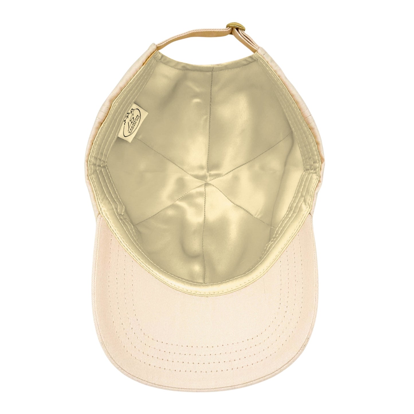 Silk-lined Essential Baseball Cap - Pink