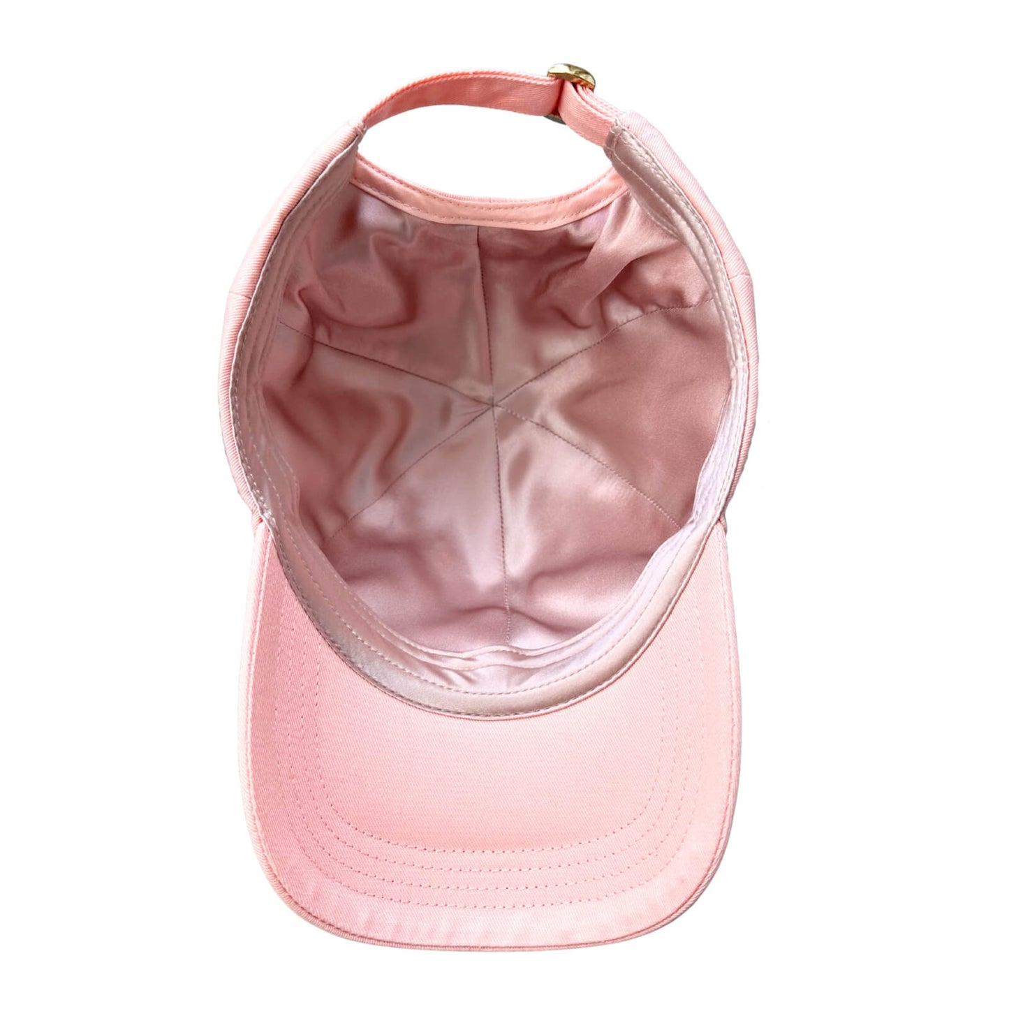 Silk-lined Essential Baseball Cap - Midnight Black - Unisex