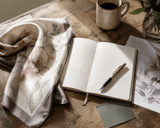 Custom silk scarf production timeline guide, LS Silk Australia