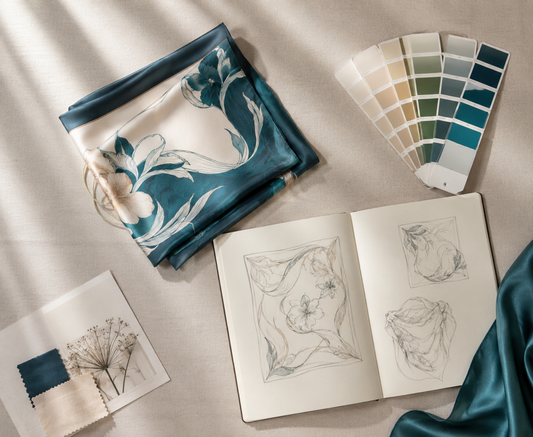 Guide to ordering custom silk scarves in Australia, LS Silk