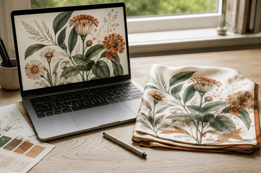Guide to designing artwork for silk printing