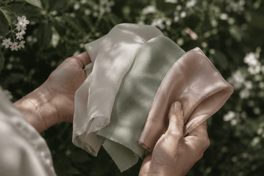 Guide to momme weight for custom silk scarves