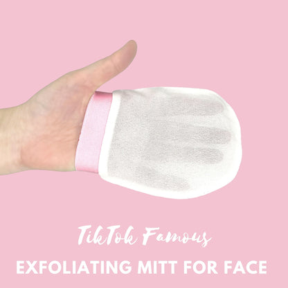 100% Silk Exfoliating Body Glove. TikTok Famous Silk Exfoliating Mitt NZ
