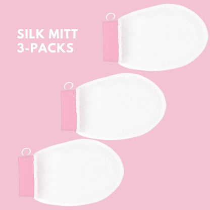 100% Silk Exfoliating Body Glove. TikTok Famous Silk Exfoliating Mitt NZ