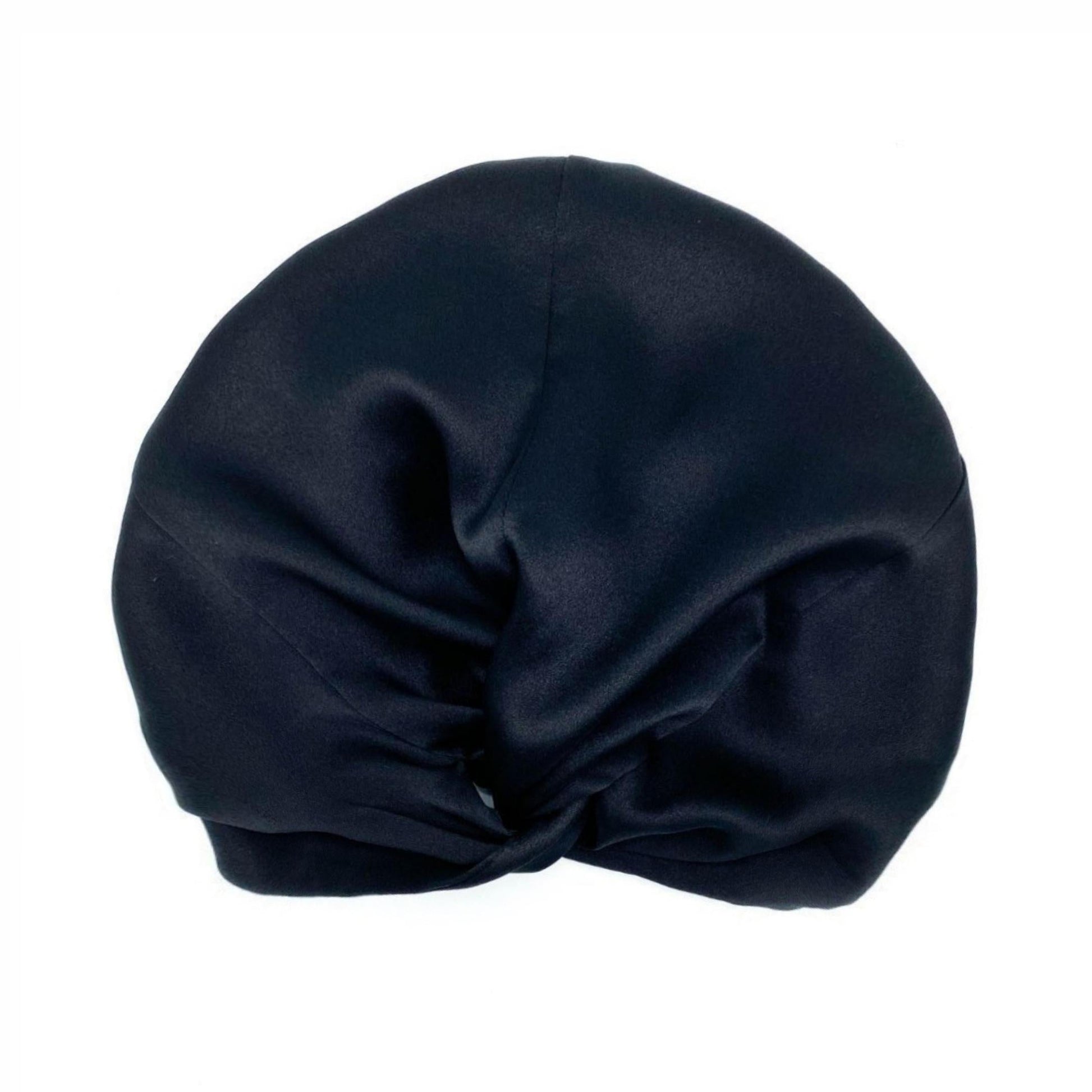 Silk Sleep Cap for Women Hair Care Natural Silk Double Layer Bonnet - Champagne Gold - One Size Fits Most - Lovesilk.co.nz