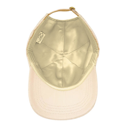Silk-lined Essential Baseball Cap - Midnight Black - Unisex